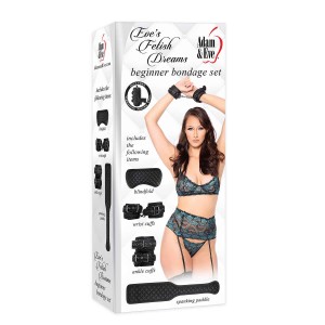 A&e Eves Fetish Dreams Beginner Bondage