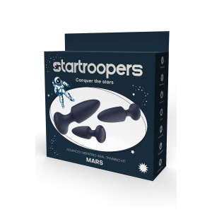 Startroopers Mars Advanced Vibrating Anal Training Kit