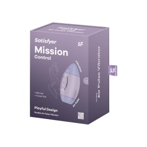 Satisfyer Mission Control Violet