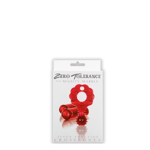 Zero Tolerance The Mighty Marble Crossbones Red