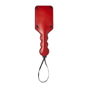 Sportsheets Saffron  Square Paddle Red