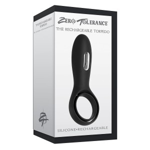 Zero Tolerance The Rechargeable Torpedo Black