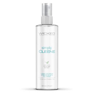 Wicked Simply Cleene Toycleaner 120ml