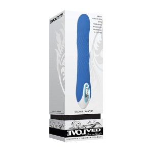 Evolved Tidal Wave Blue