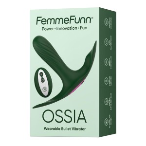 Femmefunn Ossia Dark Green