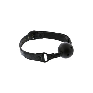 Blaze Ball Gag Croco Black