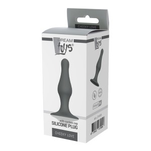 Cheeky Love Grey Plug With Suction Cup