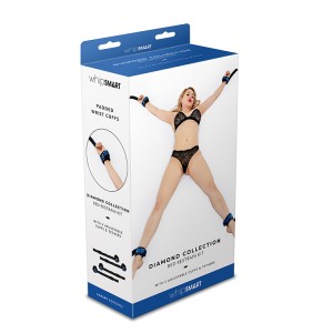 Whipsmart Diamond Bed Restrain Kit Blue