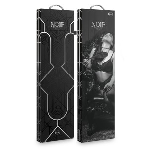 Noir Soft Feather Tickler Black