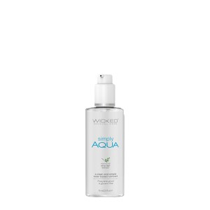 Wicked Simply Aqua Lubricant 70ml