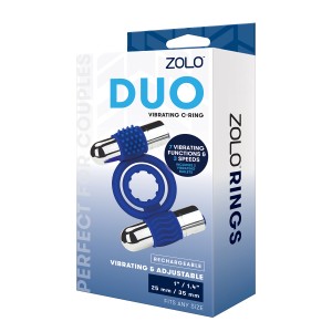 Zolo Duo Vibrating C-ring