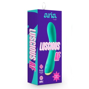 Aria Luscious Af Teal