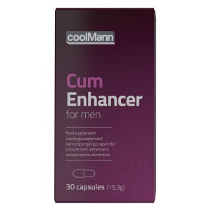 Coolmann Cum Enhancer 30caps