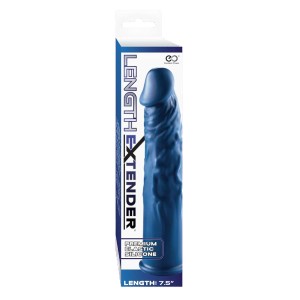 Length Extender Sleeve 7.5inch Blue