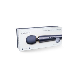 Le Wand Petite Rechargeable Vibrating Massager Navy