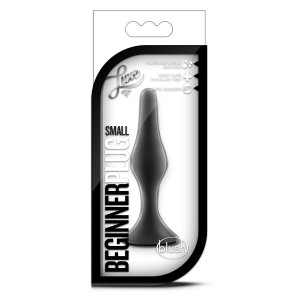 Luxe Beginner Plug Small, Black