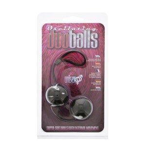 Marbilized Duo Balls Black