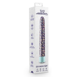 Limited Addiction Dreamscape 7 Inch Rechargeable Vibe Blue