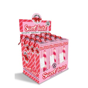 Happy Ending Sweet Twist 12 Piece Vibrator P.o.p