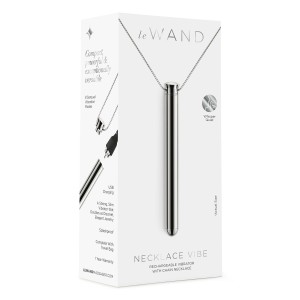 Le Wand Vibrating Necklace Silver