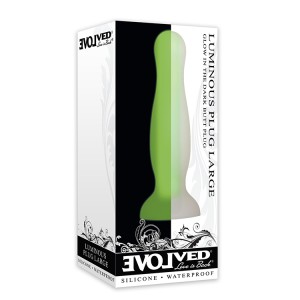Evolved Luminous Plug Large Green
