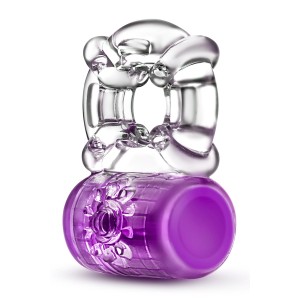 Play With Me Pleaser Rechargeable C-ring Purple