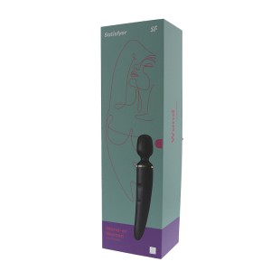 Satisfyer Wand-er Women Black
