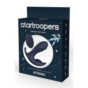 Startroopers Atomic Prostate Massager With Remote