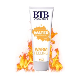 Btb Water Based Warm Feeling Lubricant 100ml