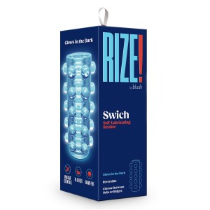 Rize Swich self Lubricating Stroker  Clear
