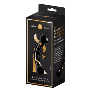Secret Kisses 5.5 Inch Handblown Double Ended Dildo