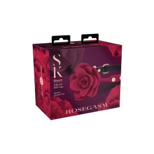 Secret Kisses Rosegasm Bloom Silicone Gag