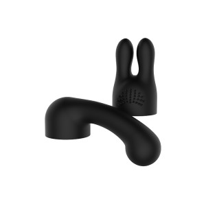 Bodywand Curve Attachement Set Black