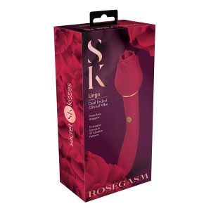 Secret Kisses Rosegasm Lingo Dual Vibe
