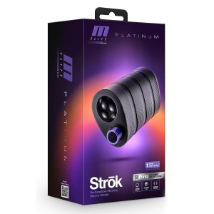 M Elite Platinum  Stroker Black