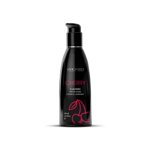 Wicked Aqua Cherry Flavored Lubricant 60ml