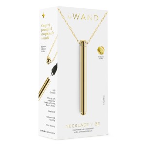 Le Wand Vibrating Necklace Gold