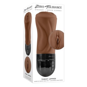 Zero Tolerance Tight Lipped Dark