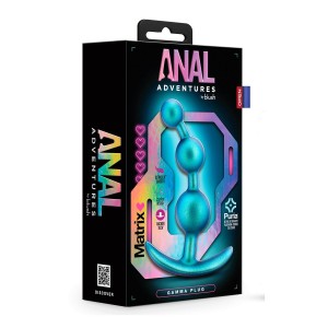 Anal Adventures Matrix Gamma Plug Neptune Teal