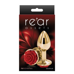 Rear Assets Rose Small Red