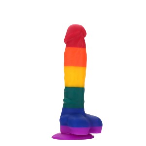 Colourful Love Colourful Dildo