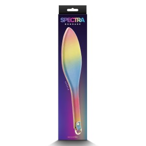 Spectra Bondage Paddle Rainbow