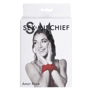 Sportsheets Sm Amor Rope Red