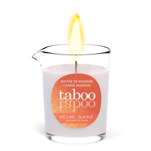 Taboo Peche Sucre Candle For Her 60 Gr