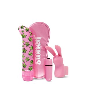 Stoner Vibes Stash Kit Budz Bunny