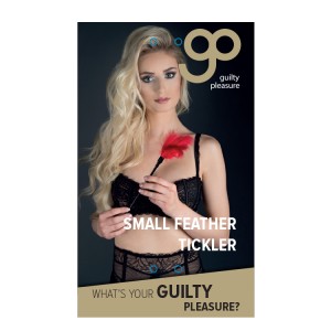 Gp Small Feather Tickler Red