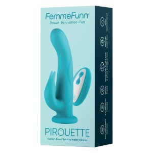 Femmefunn Pirouette Turquoise