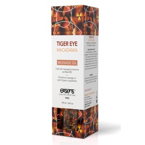 Exsens Organic Massage Oil Tiger Eye Macadamia  100ml
