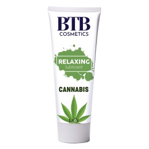 Btb Water Based Cannabis Lubricant 100ml