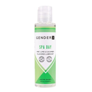Gender X Spa Day Flavored Lube, 120ml